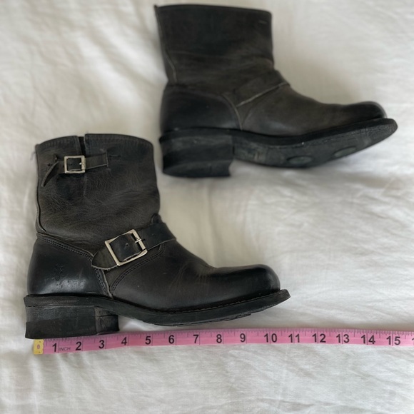 Frye Boots, moto, engineer, riding sz 8.5 - Picture 9 of 15